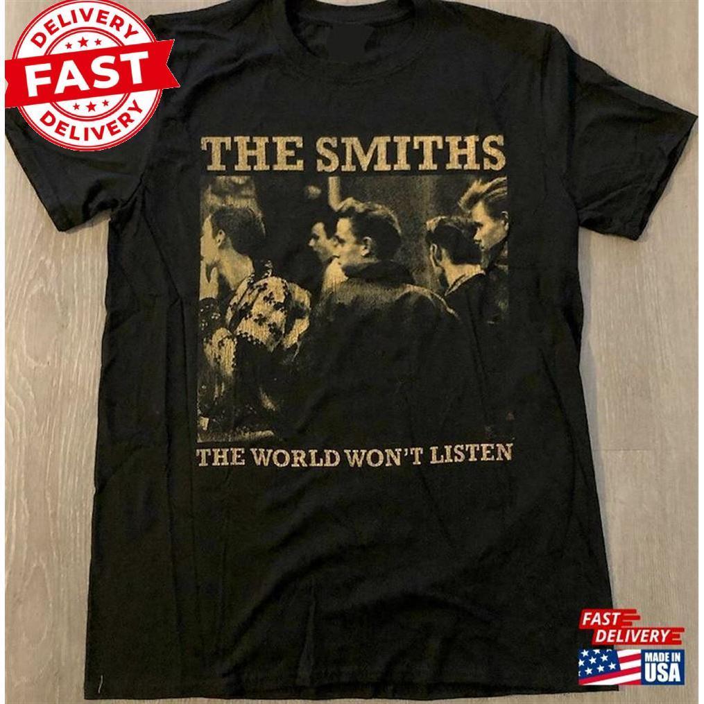 The Smiths World Wont Listed Classic